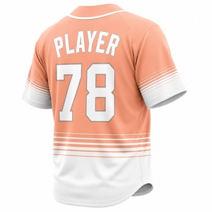 Uniforme de Béisbol Personalizado, Transpirable, de Malla, de Secado Rápido, Ropa Deportiva para Equipos, Sublimación, Fabricación OEM/ODM - Product Image 5
