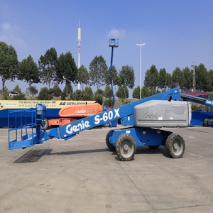 Used Articulated <b>Boom</b> Lift YOM 2019 Genie Z-45/25JRT ManLift Lifting Height 16 Meters Aerial Working Platform Gearbox Bearing - Product Image 3