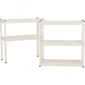 White metal bookshelf 5 shelf <b>open</b> storage <b>Bookcase</b> display rack Office living room furniture Metal storage <b>bookcase</b> - Product Image 2