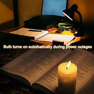 Ampoule LED rechargeable 12W E27, ampoule LED d'urgence avec batterie de secours - Product Image 4