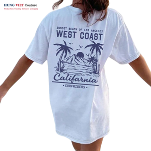 Tissu de t-shirt avec logo par sublimation 3D écologique personnalisé pour l'uniforme d'été 2025 avec des amis - Product Image 1