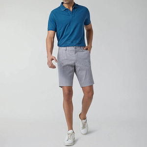 Ropa de verano de la mejor calidad para hombre, pantalones cortos chinos ligeros y suaves al tacto, diseñados para una comodidad y uso prolongados. - Product Image 4