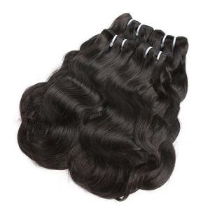Extensiones de cabello humano virgen de doble dibujado, tejido de pelo vietnamita crudo de la mejor calidad - Product Image 1