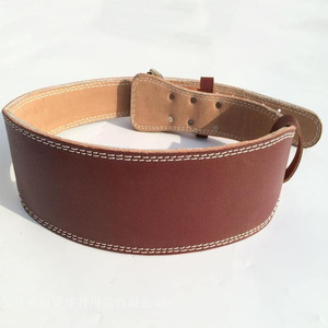 synthetic leather new Weight Lifting Dipping <b>Belt</b> Dip <b>Chain</b> Pull Ups - Product Image 4