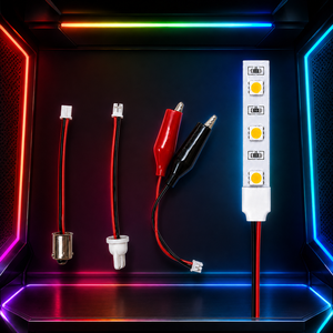HYUGA 3SMD Custom Color Clear Lens 12V Amusement Arcade Claw Machine Slot LED Strip <b>Light</b> - Product Image 1