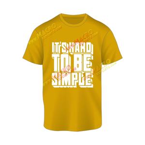 เสื้อยืดทางการสำหรับผู้ชายเสื้อคอกลมแขนสั้นผ้าฝ้าย100% พิมพ์ลายออกแบบโลโก้ได้ตามต้องการ - Product Image 5