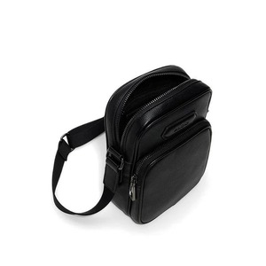 Trendy Custom Adjustable Shoulder Strap Genuine <b>Leather</b> Sling Shoulder Messenger Bags <b>Briefcase</b> Handbag for Men - Product Image 3