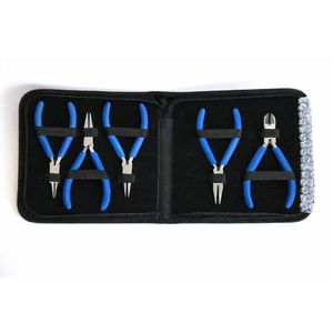 LUMINEX IMPEX High-quality Stainless Steel Black Handle Emerald Cut Jewelry Making <b>Pliers</b> <b>Set</b> for Jewelry Polishing 6 Models - Product Image 3