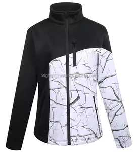 Chaqueta de Caza Impermeable para Hombre, Forrada de Forro Polar, Cortavientos, para Invierno - Product Image 1