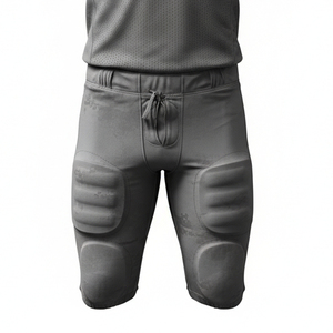 Uniforme de fútbol americano de malla resistente al por mayor, camiseta de gridiron en blanco, pantalones de compresión de alta resistencia para partidos, venta directa de fábrica - Product Image 4
