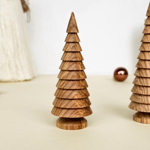 Customized Free Logo Hot Sale Wooden Decorative Christmas <b>Tree</b> <b>Ornaments</b> Decoration Christmas Suppliers - Product Image 6