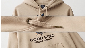 Sudadera con Capucha para Hombre, Diseño Personalizado OEM, Sublimación, Serigrafía, Invierno, Dos Tonos, Ropa Deportiva, Poliéster/Algodón - Product Image 5