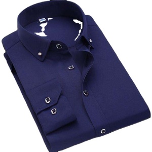 Camisa de Manga Larga para Hombre, de Lujo, Corte Entallado, Precio Económico, 100% Algodón, Nueva Colección de Otoño, Ropa Formal de Oficina, Venta al Por Mayor de Fábrica Exclusiva - Product Image 6