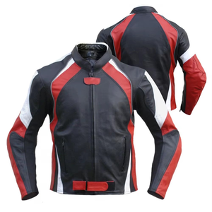 Unisex Spring Polyester/Cotton Printed 220g Full Sleeve <b>Jacket</b> Racing Team Inspired Casual Riding Suit Customizable Motorcycles - Product Image 6
