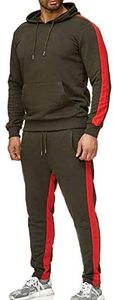 Sudadera Holgada de Estilo Urbano Moderno, Conjunto Deportivo Esencial, Ultra Suave, 100% Algodón, Transpirable, Forro Polar Clásico para Invierno - Product Image 6