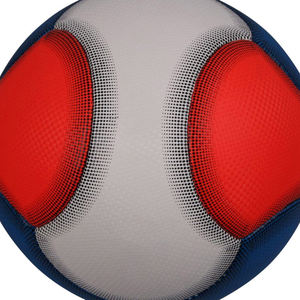 Ballon de football d'entraînement de haute qualité, impression intégrale, logo personnalisé du fabricant, ballon de football pakistanais, taille 5 - Product Image 3