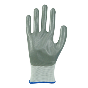 Gants en nitrile premium 10 mil, protection anti-chimique, évacuation de l'humidité, sans silicone, adhérence améliorée, pour l'assemblage et la maintenance - Product Image 3