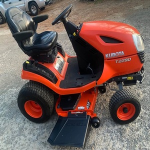 Quality Kubota T2290 Lawn Tractor Riding Mower with Core Motor Pump <b>Engine</b> Gear Gearbox for Sale - Product Image 2