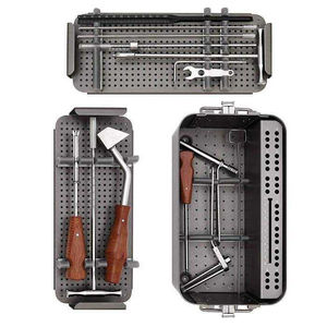 Juego de Instrumentos de Tornillos Canulados Manuales de Alta Calidad de 4.0mm, 6 Piezas, Acero Inoxidable Reutilizable, Implantes de Tornillos Pequeños, Placa para Traumatismos - Product Image 1