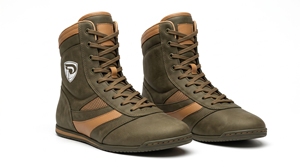 DUMELA INTERNATIONAL - Set de Boxeo, Zapatos de Entrenamiento de Cuero de Caña Alta, Ecológicos, Transpirables, Cómodos, para Todas las Estaciones - Product Image 1