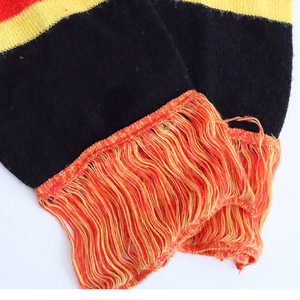 Écharpes de sport en jacquard tricoté double face personnalisées, de la meilleure qualité, pour l'automne et l'hiver, pour les fans de football des clubs masculins - Product Image 5