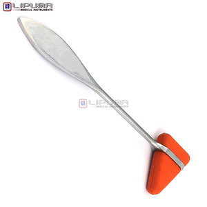 Premium Manual Deep Tendon Reflex Testing Hammer Safety Standard MOL <b>Instrument</b> for Doctors Neurologists Basis Surgical - Product Image 2