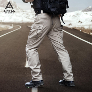 Pantalon de travail pour homme, résistant à l'eau, multi-poches, cargo, fournisseur - Product Image 5