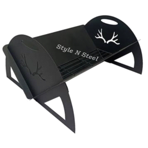 Pintura Resistente al Calor, Diseño Independiente, para Exteriores y Barbacoa, Funciona con Leña/Carbón - Product Image 2