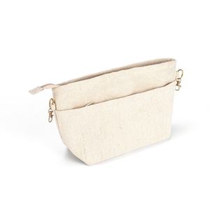 OEM ODM, Eco-Friendly Natural Jute/Cotton Fabric <b>Makeup</b> <b>Bag</b>, Hand <b>Bag</b>, Multipurpose <b>Bag</b>, Made in Bangladesh - Product Image 1