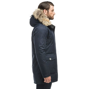 Parka pour homme sur mesure, options de taille et de couleur, fabriquée en matériaux de qualité supérieure, coupe confortable et qualité durable. - Product Image 3
