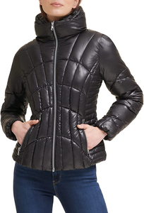 New Style Ladies Winter Wear <b>Jackets</b> Casual Coats Women's Custom Design <b>Quilted</b> Puffer <b>Jacket</b> - Product Image 4