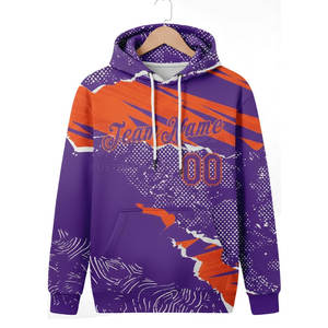 Sweat à capuche de rugby de qualité professionnelle, tissu doux, manches longues, coupe confortable, idéal pour les séances en extérieur - Product Image 4