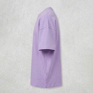 Camisetas Oversize de Algodón 100% de 300 GSM para Mujer, Estampado Personalizado, Estilo Urbano, Hombro Caído, Venta al por Mayor OEM, Alta Demanda - Product Image 4