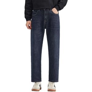 Pantalon en jean pour homme, design classique, coupe droite, doux pour la peau, coutures soignées, respirant et confortable pour une utilisation toute la journée. - Product Image 2