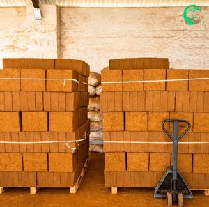 อิฐ cocopeat 5KG 17-18L การกักเก็บน้ำสูง/กก. การขยายสำหรับการใช้ในเรือนกระจกโดยผู้ผลิต cocoventra - Product Image 6