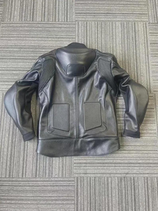 Men’s MotoCP Cowhide Leather <b>Racing</b> <b>Jacket</b>/Chaqueta – Premium Speed & Trackwear Gear Made To Measure CE Level 2 - Product Image 2