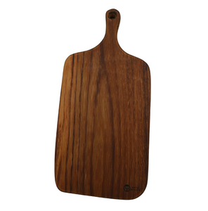 Planche à découper carrée en bois d'acacia naturel de haute qualité, écologique, passe au lave-vaisselle, pour la cuisine, le restaurant, la maison - Product Image 2