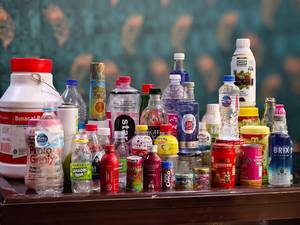 Wholesale Custom Eco-Friendly Reusable High <b>Shrink</b> Performance Digital Printing <b>Shrink</b> Sleeve Labels <b>Plastic</b> Jars Packaging - Product Image 3