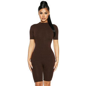 Mono de Lino para Mujer, Traje de Verano de Una Pieza, Sin Mangas, Pierna Ancha, Cuello en V, Transpirable, Informal, para Vacaciones, Playa, Ropa de Moda - Product Image 4