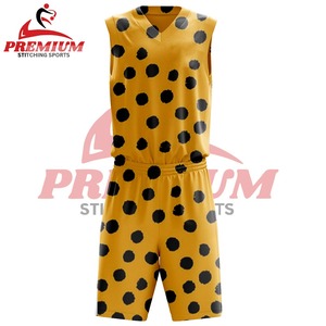 Uniforme de Baloncesto de Calidad Superior con Servicio OEM, Absorbente de Humedad, Antibacteriano, Protección UV, Sin Mangas, Estampado, Talla Adulto - Product Image 6