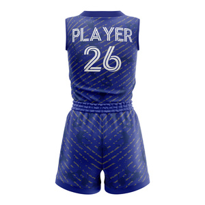 Ensemble d'uniformes de basketball pour femmes, fournisseur en gros, vêtements de sport personnalisés pour les écoles, les clubs et les associations - Product Image 2