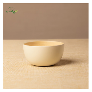 Oferta Especial 20% de Descuento, Tazón de Bambú Natural Sostenible, Vajilla Moderna Minimalista para Servir Frutas y Ensaladas de Vietnam - Product Image 1