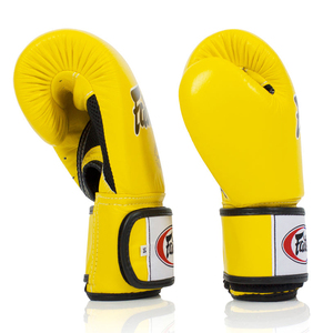 High Quality Leather Lightweight Professional Fairtex <b>Boxing</b> Gloves Hand Grips Protection Strap Closure Pro Leather <b>Boxing</b> Glove - Product Image 4