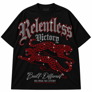 T-shirt personnalisé en strass pour femme, tee-shirt graphique oversize, vêtements de mode streetwear ornés de cristaux, fabricant en gros - Product Image 1