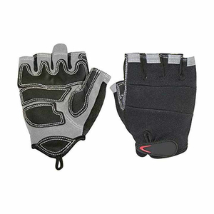 Gants en maille respirants personnalisés en gros, forte adhérence, contrôle de la transpiration et design léger pour un confort cycliste quotidien 2026 - Product Image 3