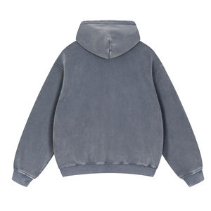 Sweat-shirts à capuche oversize pour hommes et femmes, unisexe, pour couples, sweats à capuche épais, pulls vintage effet délavé - Product Image 2