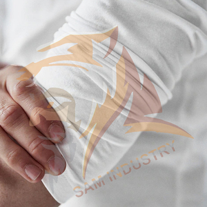 T-shirts à manches longues pour hommes de qualité supérieure, 100% coton, coupe classique, motif uni, impression de logo personnalisée - Product Image 4