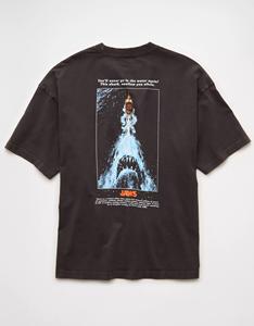 Camiseta gráfica Boxy Jaws - 100% algodón, tejido peinado, unisex, personalizable - Product Image 4