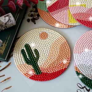 Posavasos Decorativos con Cuentas Bordadas, Forma Personalizada, Acabado Hecho a Mano de Lujo para Hogares Modernos - Product Image 1