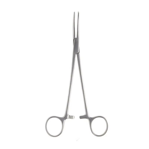 Pinces hémostatiques courbées de qualité supérieure en acier inoxydable, à angle droit, pour dissection, instruments chirurgicaux médicaux, certifiées CE ISO - Product Image 3